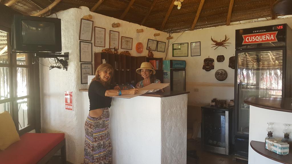 Hotel Smiling Crab Canoas de Punta Sal Zewnętrze zdjęcie
